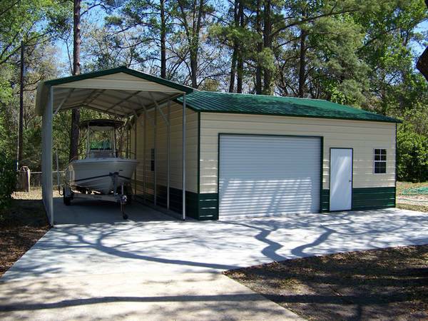 This is a picture of a carports.